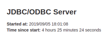 JDBC/ODBC Header